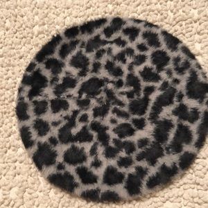 NEW Adora Leopard Beret